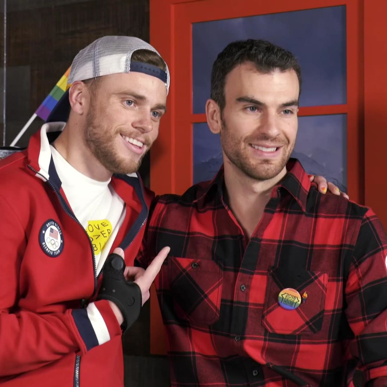 Gus Kenworthy And Eric Radford On Being Out And Proud Olympians