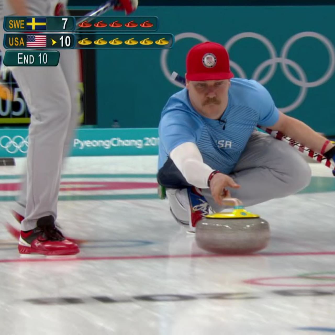 Swe Vs Usa 決勝 カーリング男子 平昌18リプレイ