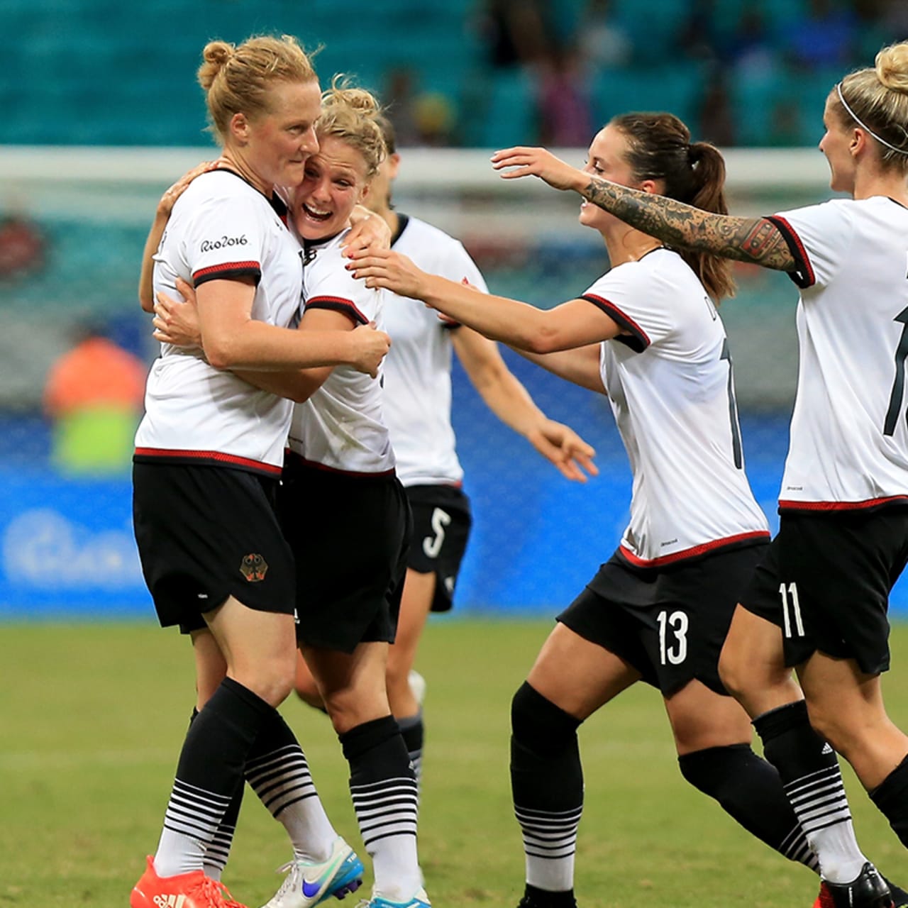 サッカー女子ドイツ代表 リオ16金メダルへの道