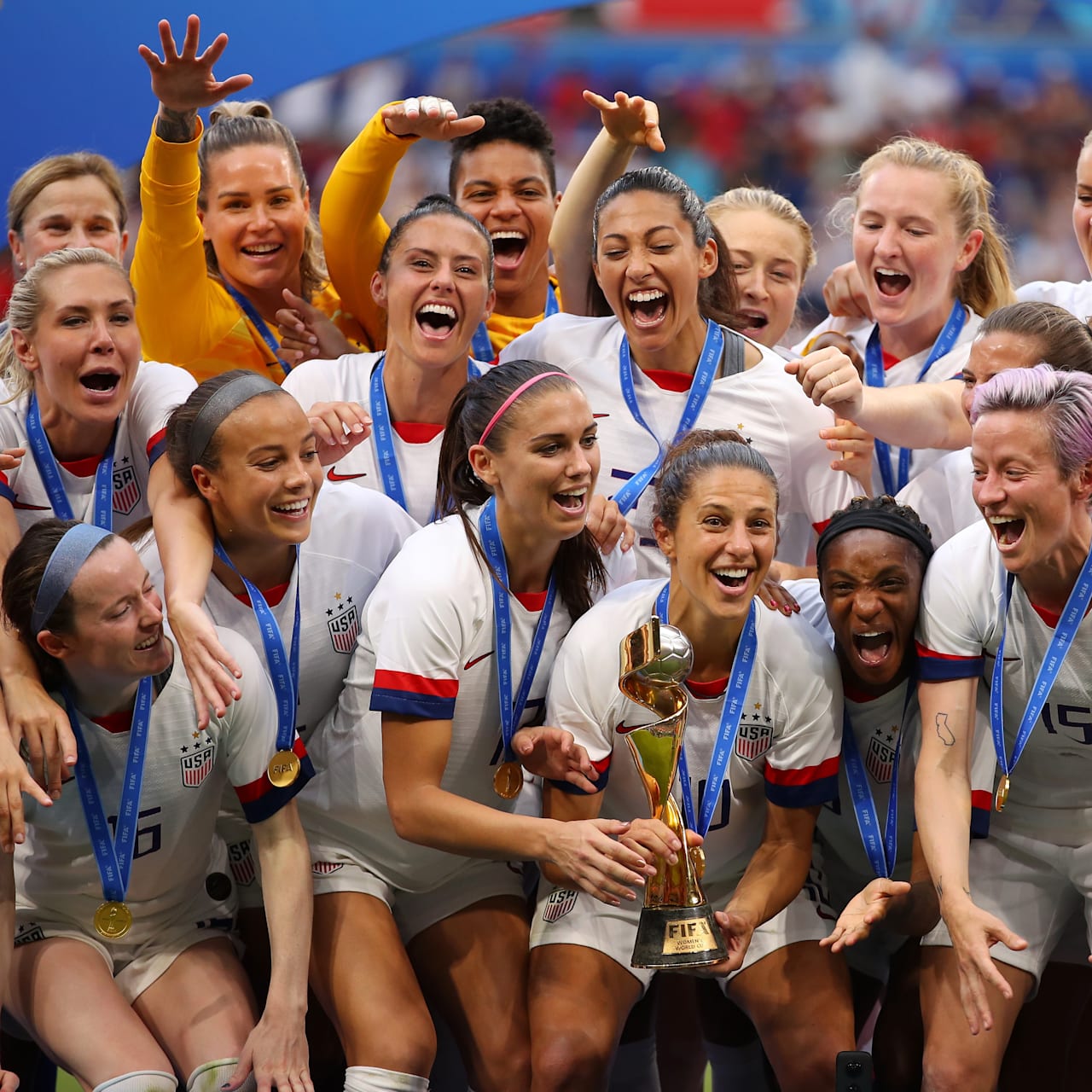 アメリカ女子代表チームのポジティブな影響力