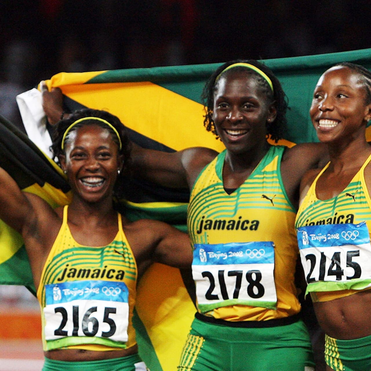 ジャマイカ勢が100mでメダル独占