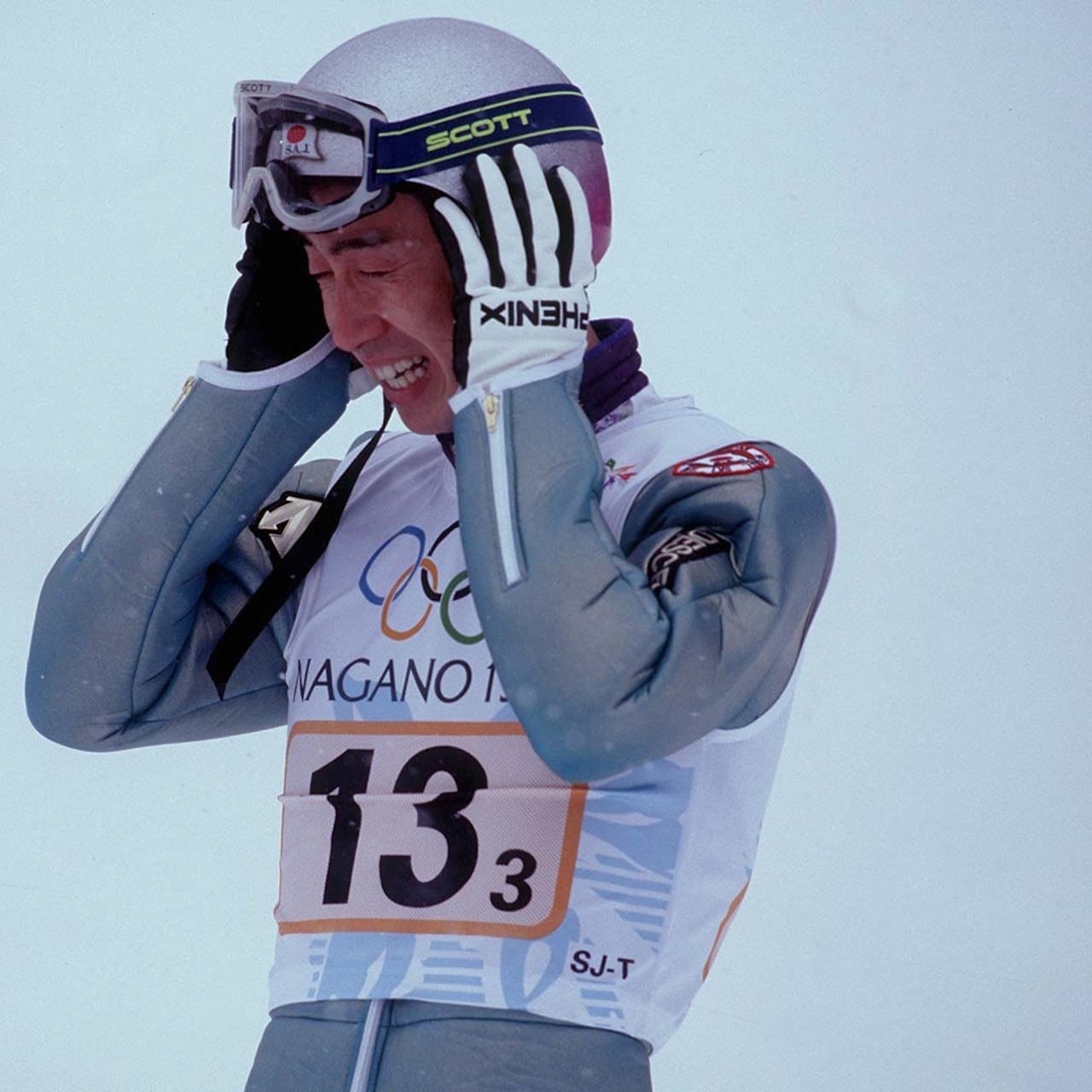 1998年長野五輪 スキージャンプ団体で原田雅彦が無念晴らして金メダル獲得