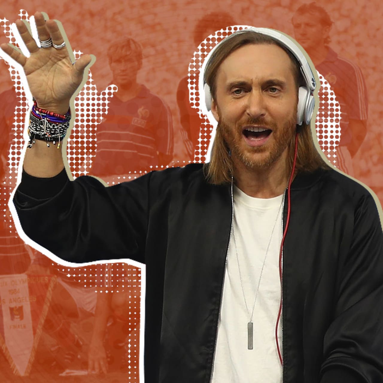 デヴィッド ゲッタの一押し フランス 大観衆の目前でサッカーの金メダルを獲得