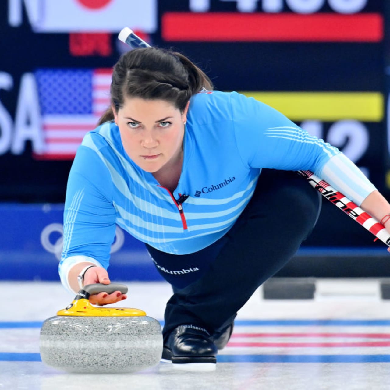 Jpn Usa 女子 第11試合 1次リーグ カーリング 北京22 リプレイ