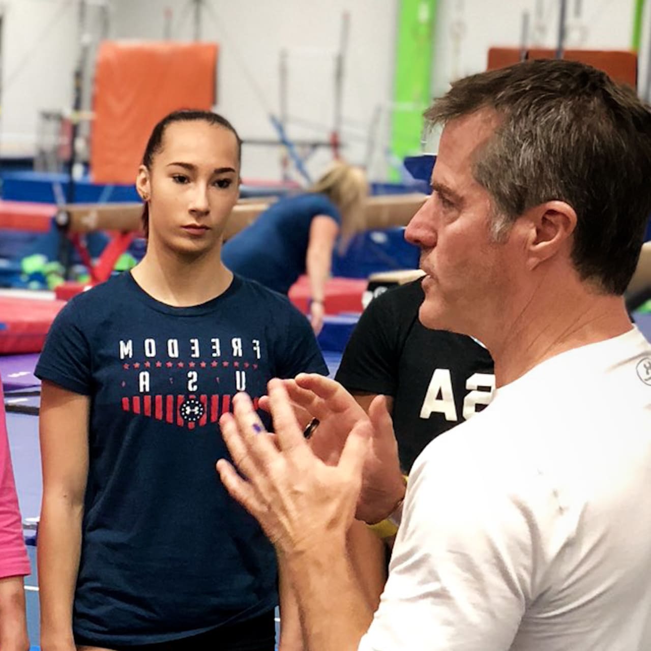 体操女子アメリカチームの次世代選手は 機会に恵まれていない
