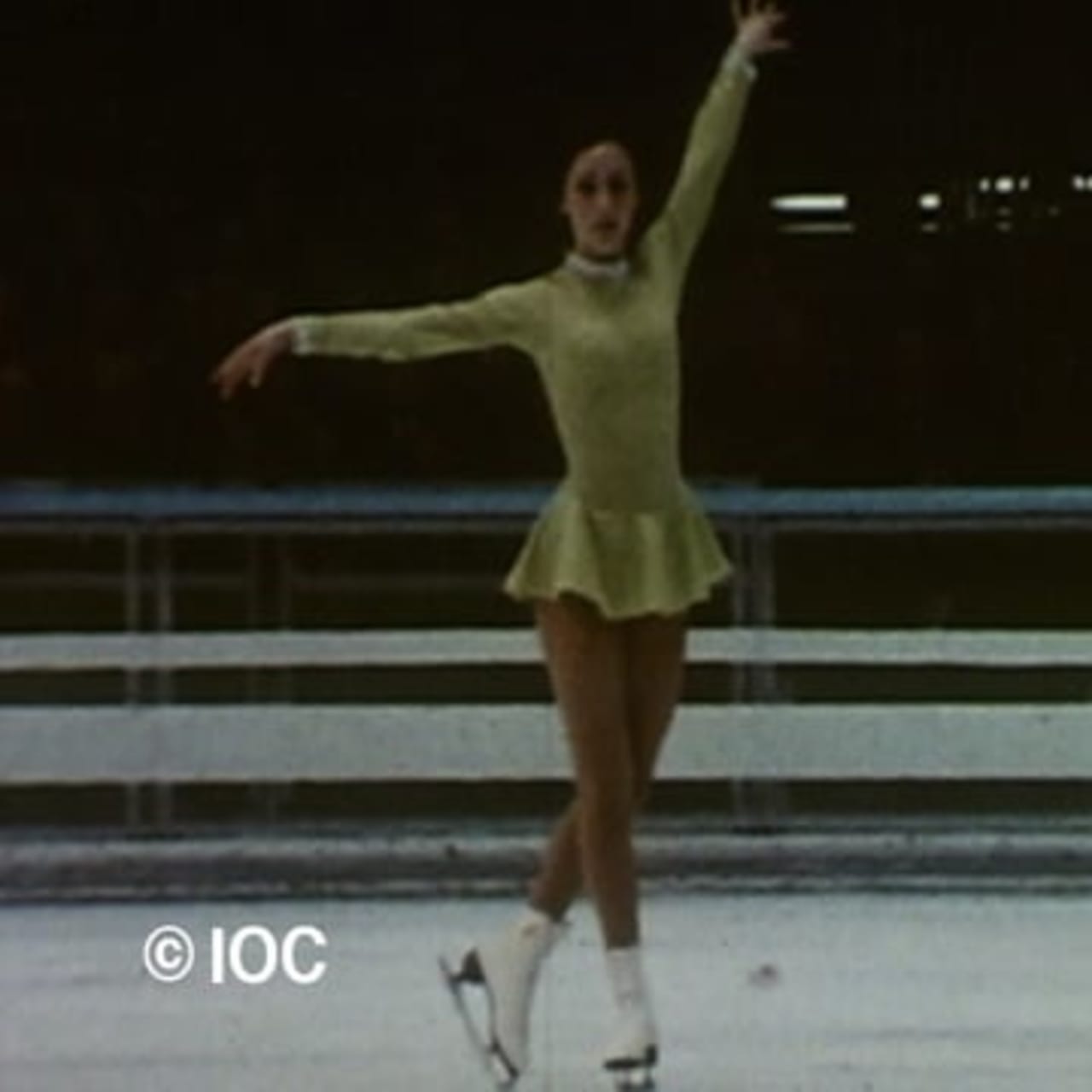 フレミングの金メダルパフォーマンス 女子フィギュアスケート グルノーブル1968