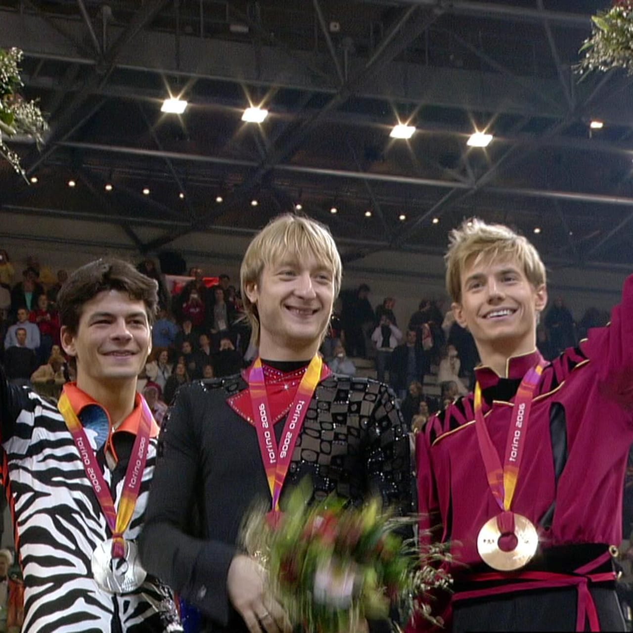 男子フリープログラム フィギュアスケート トリノ06リプレイ