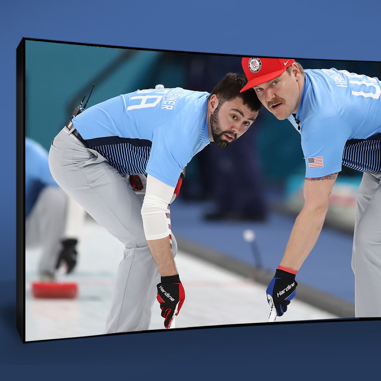 カーリング男子アメリカ代表チーム 平昌18 Take The Mic オリジナルシリーズ アスリート 独占動画など