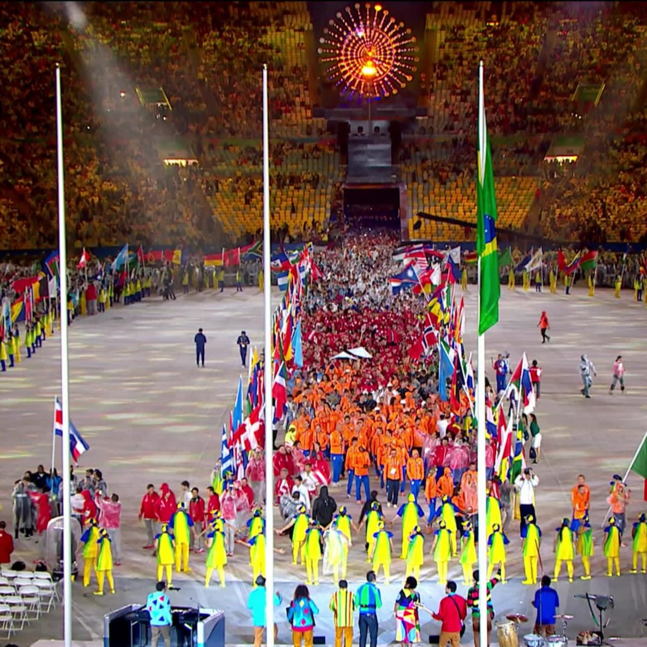 Programm 21.8.2016 Olympia Rio Abschlusszeremonie Closing Ceremony