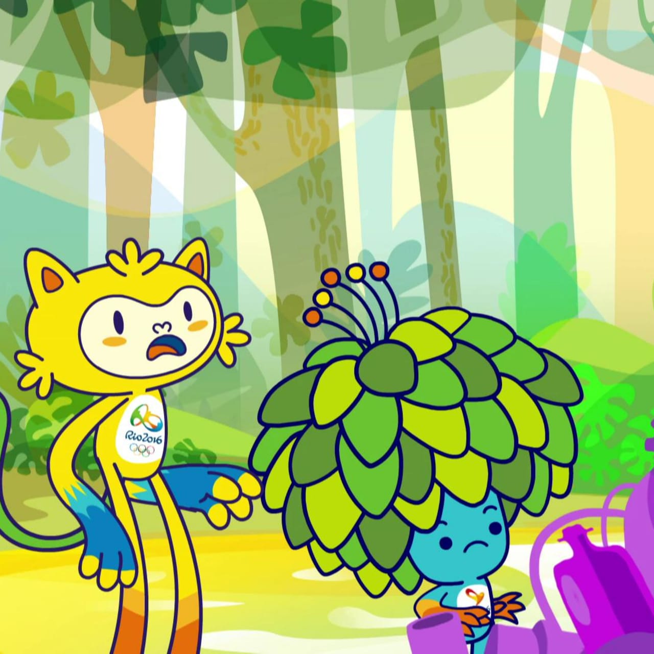 Vinicius Y Tom El Ambiente Series Originales Atletas Videos Exclusivos Y Mucho Mas