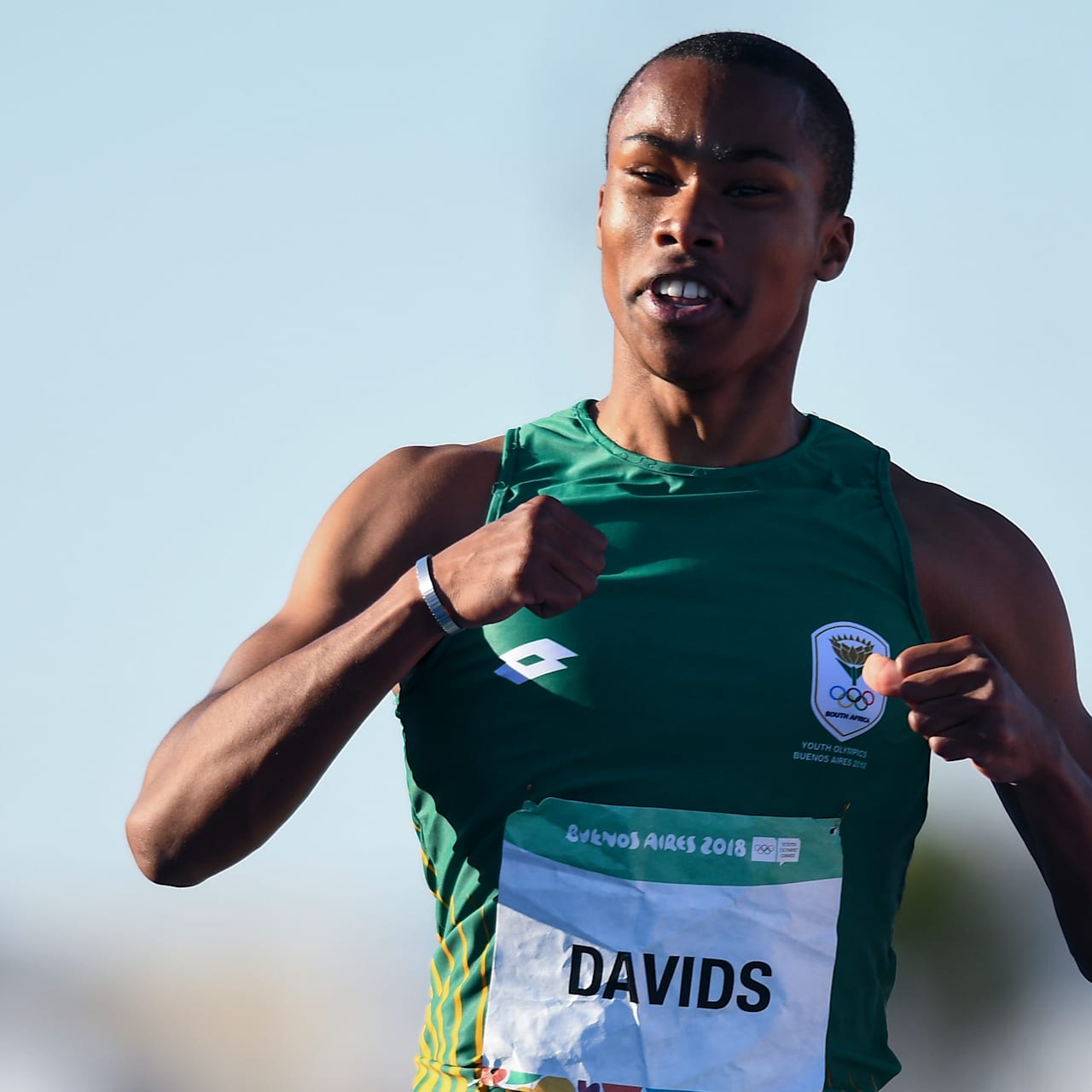 Luke Davids: Being the fastest young man in the planet is amazing