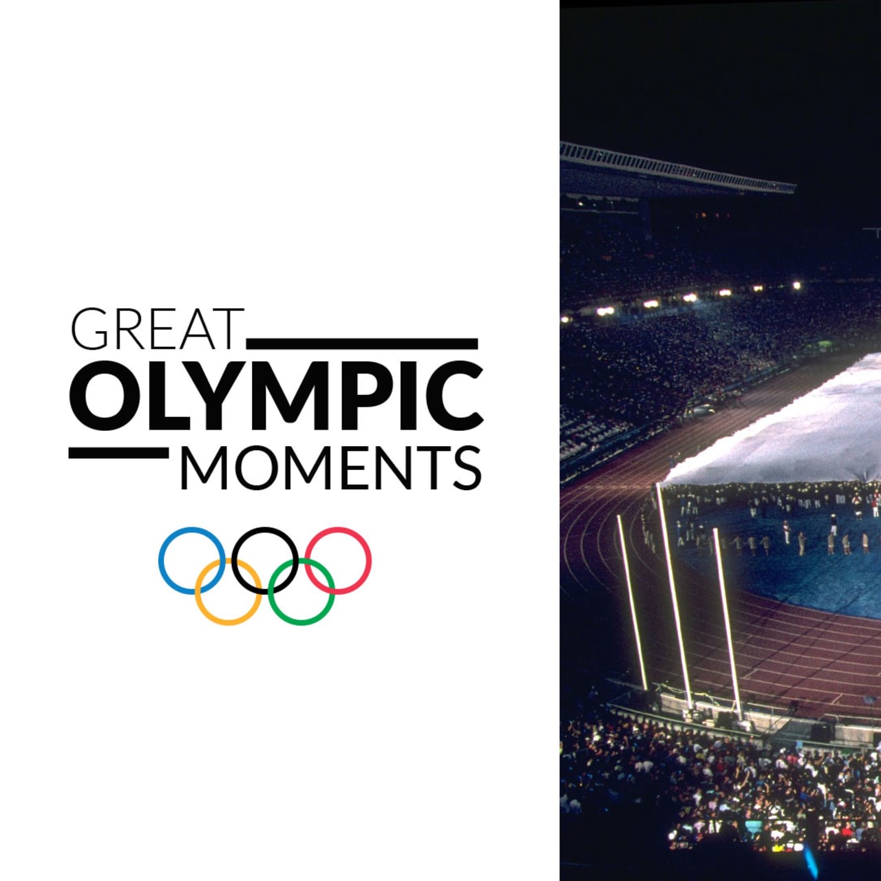 開会式 バルセロナ1992