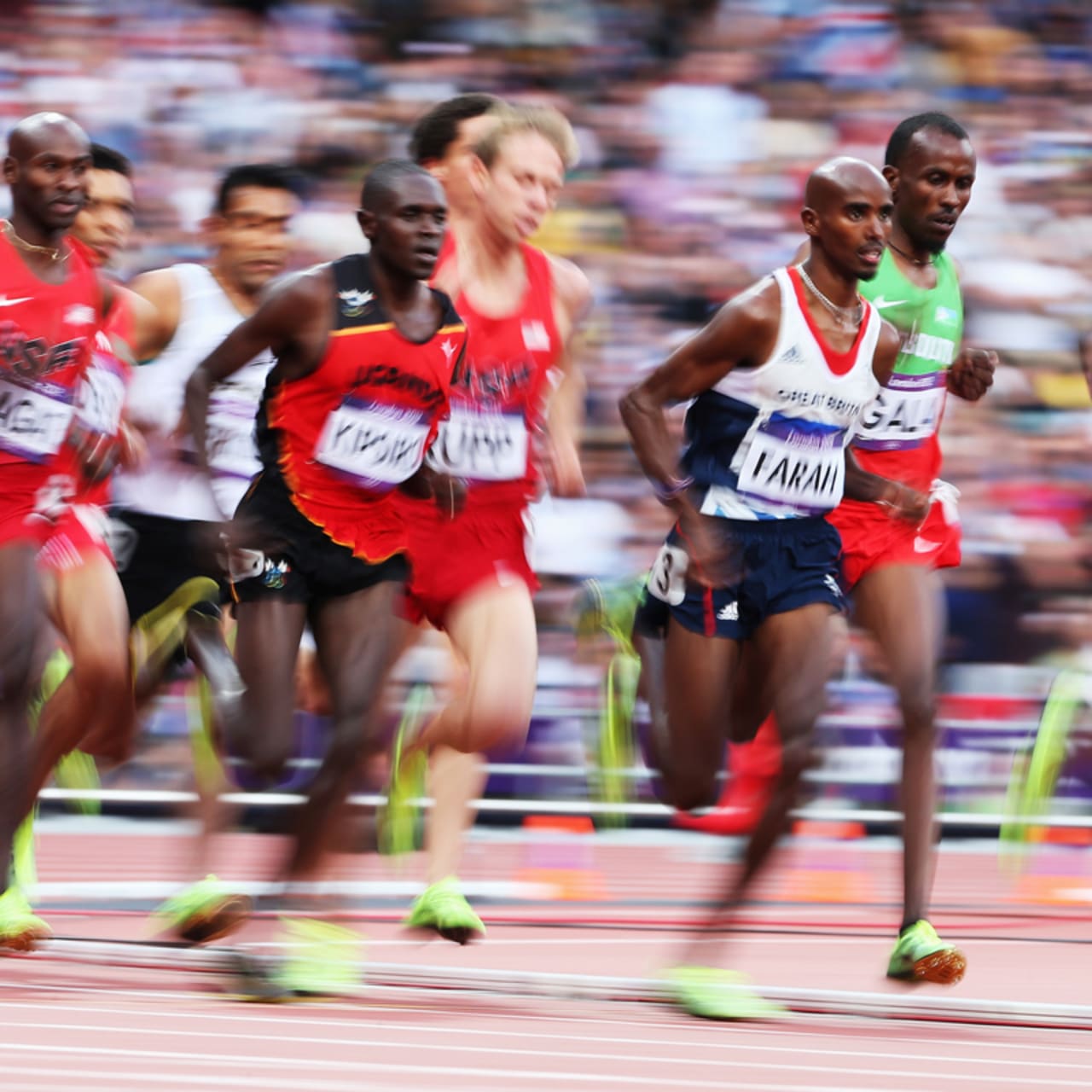 リプレイ ファラーが男子5000mで金