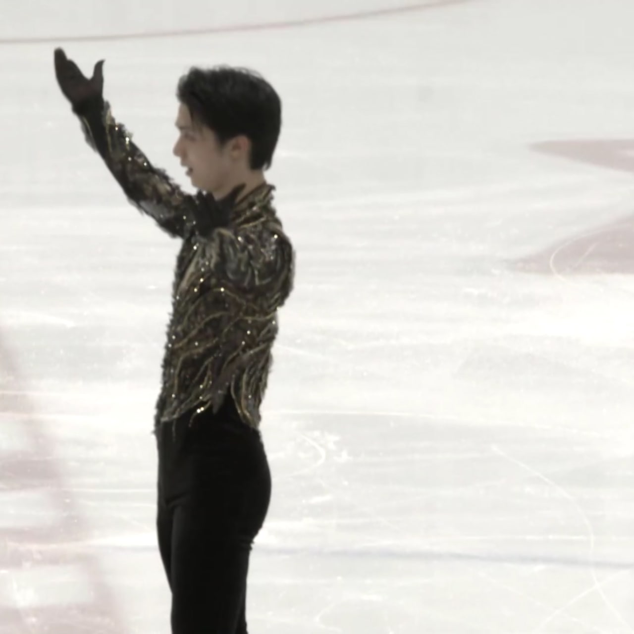 羽生結弦の2018オータムクラシックフリープログラムハイライト