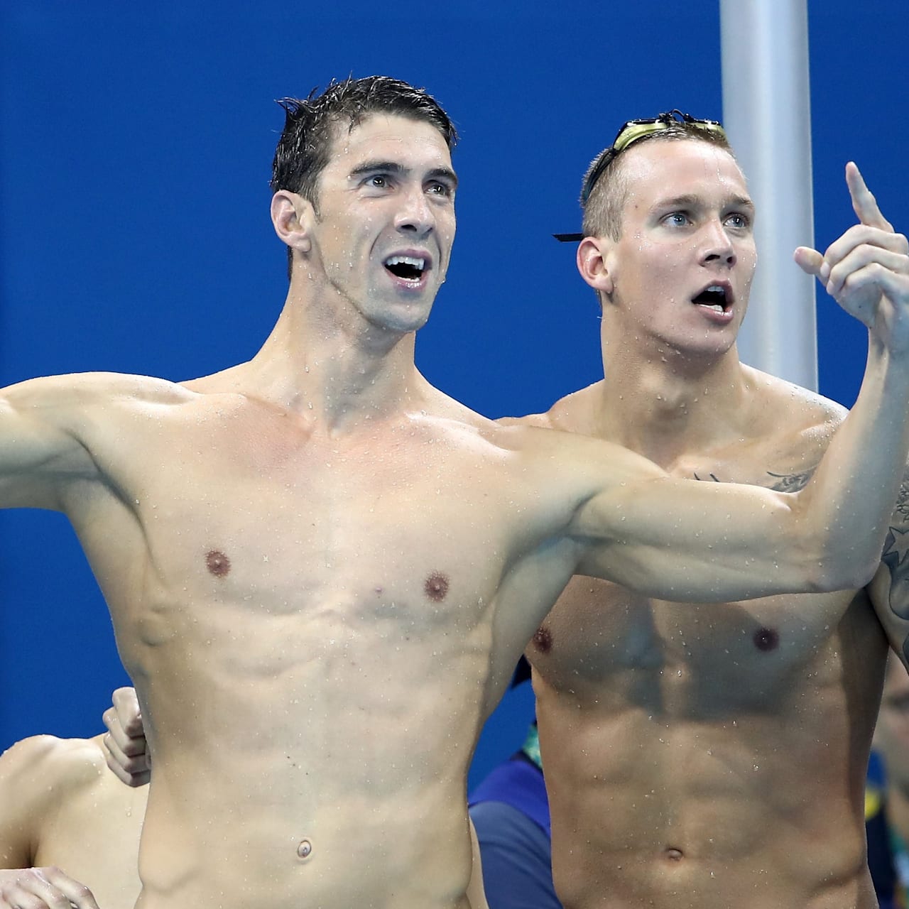 ケーレブ ドレッセル マイケル フェルプスとの比較を否定