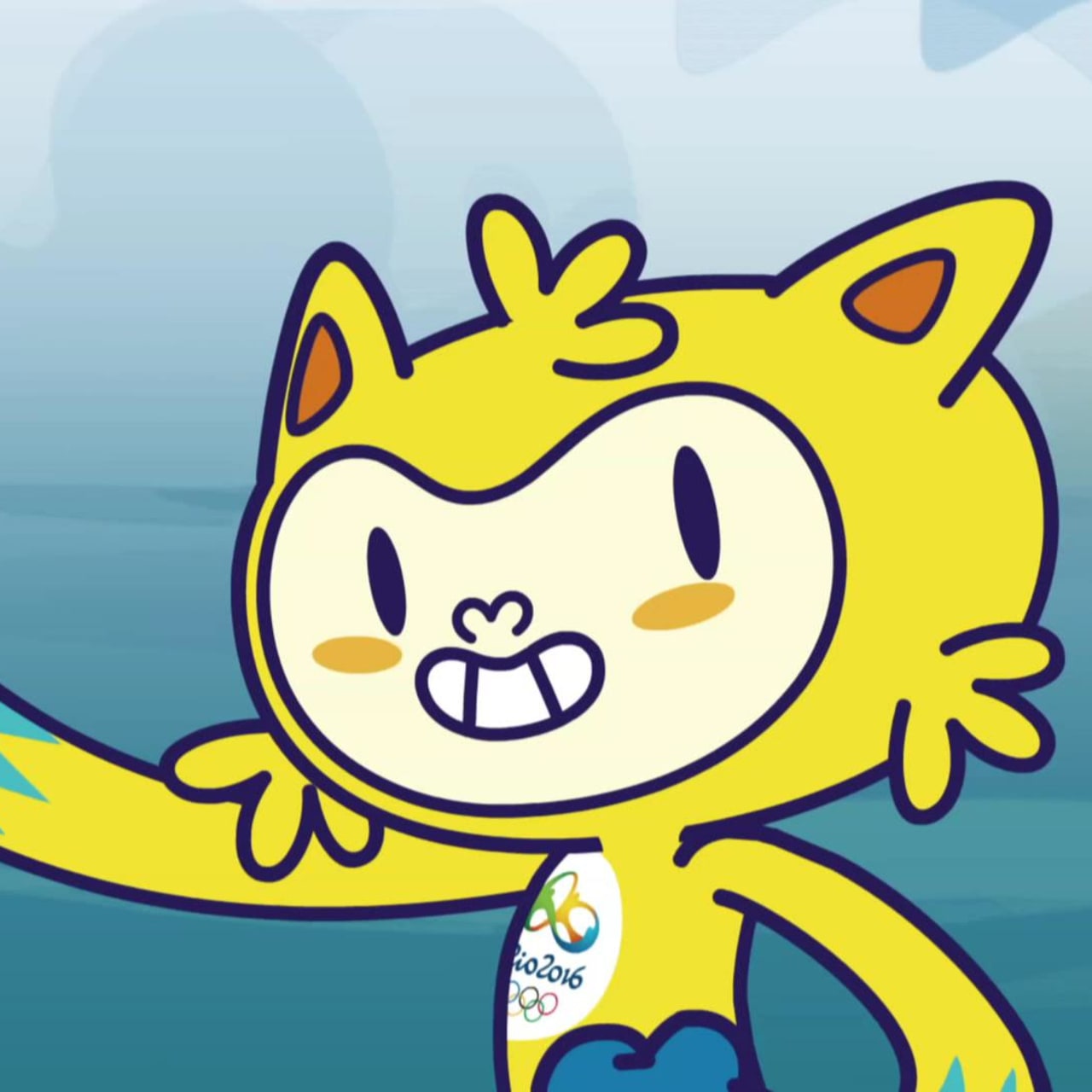 ヴィニシウスとトム 聖火