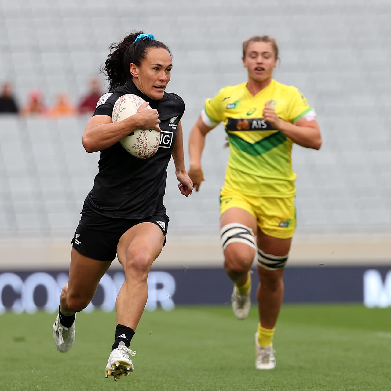 ニュージーランドのスター選手ポーシャ ウッドマンの目標は 女ジョナ ロムー