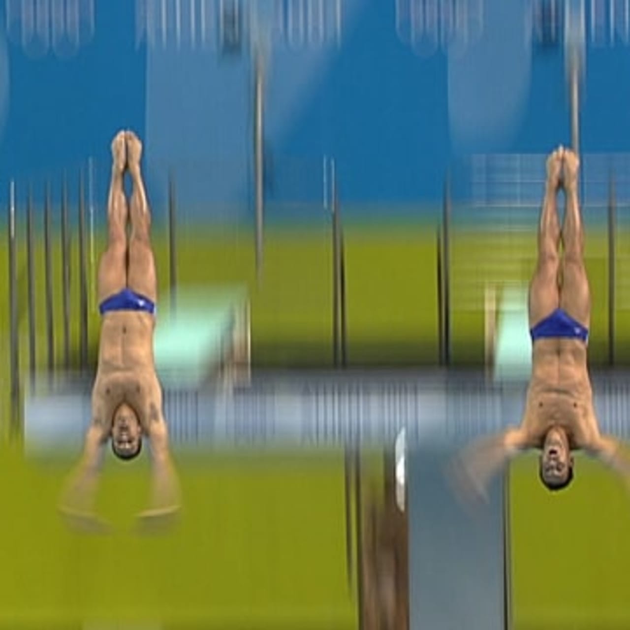 Siranidis and Bimis Win 1st Diving Gold For Greece