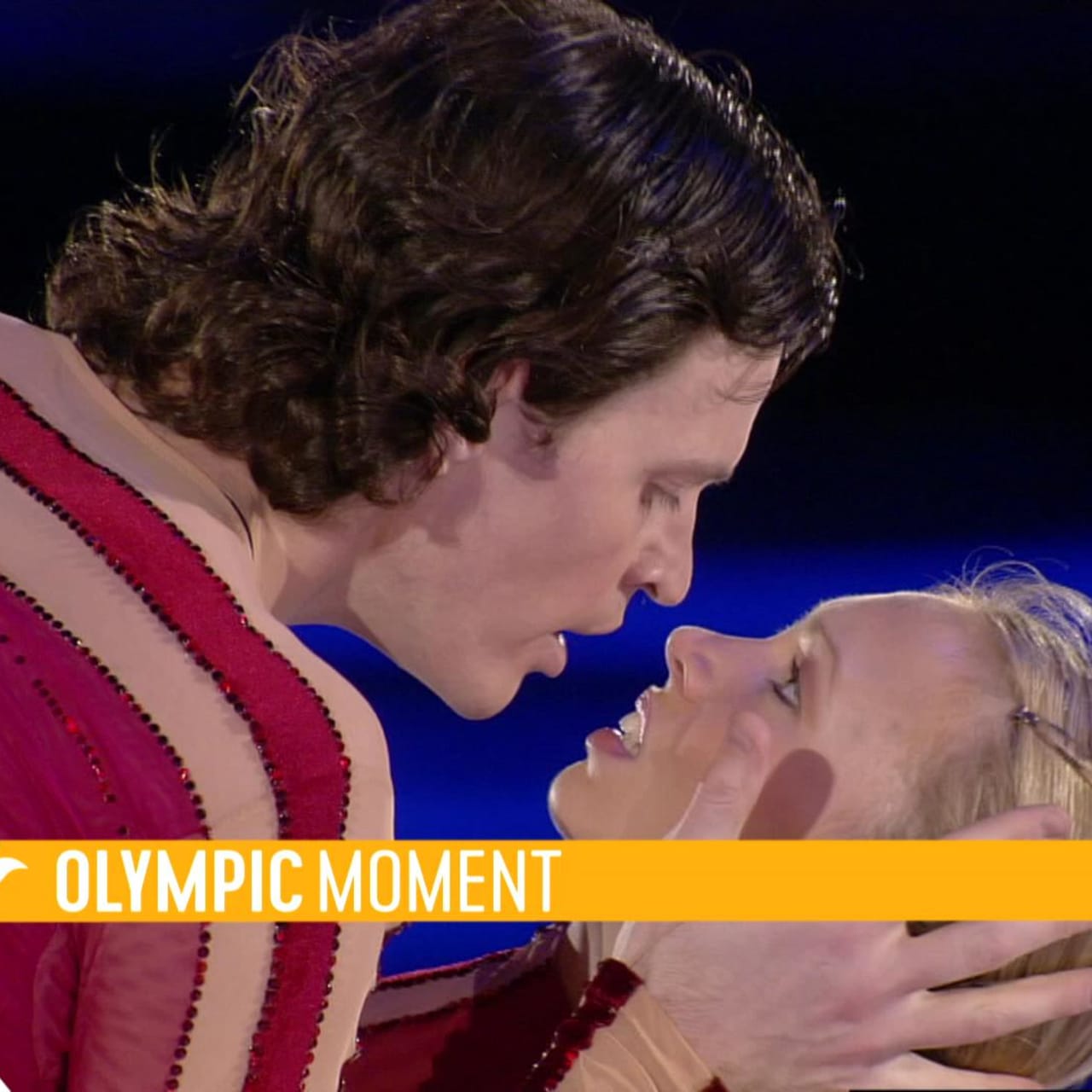 スタイリッシュなロシア人ペアがトリノ06で金メダル