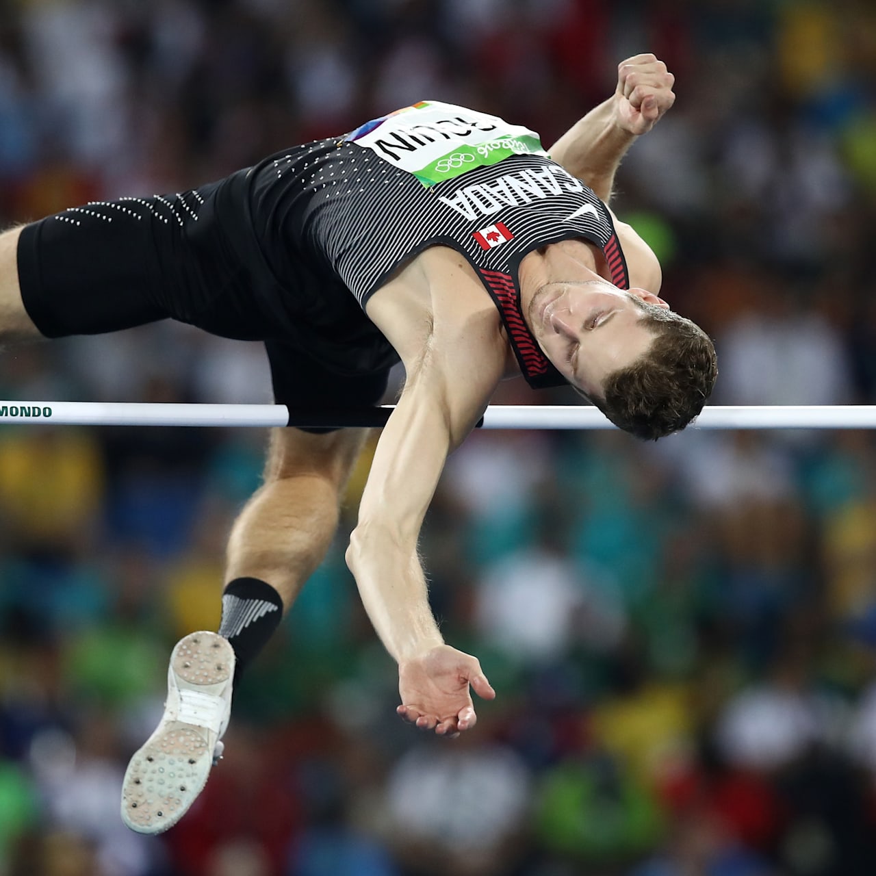 Die Entwicklung Des Hochsprungs Bei Den Olympischen Spielen