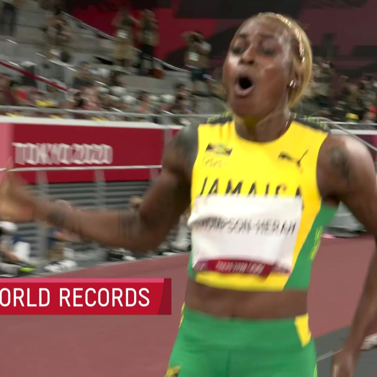 Every Athletics World & Olympic record at #Tokyo2020!