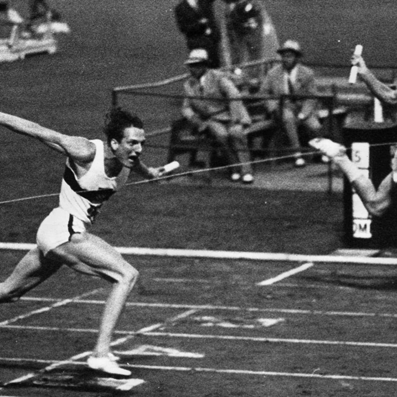 ドイツが1960年の4x100mリレーでアメリカ失格により金