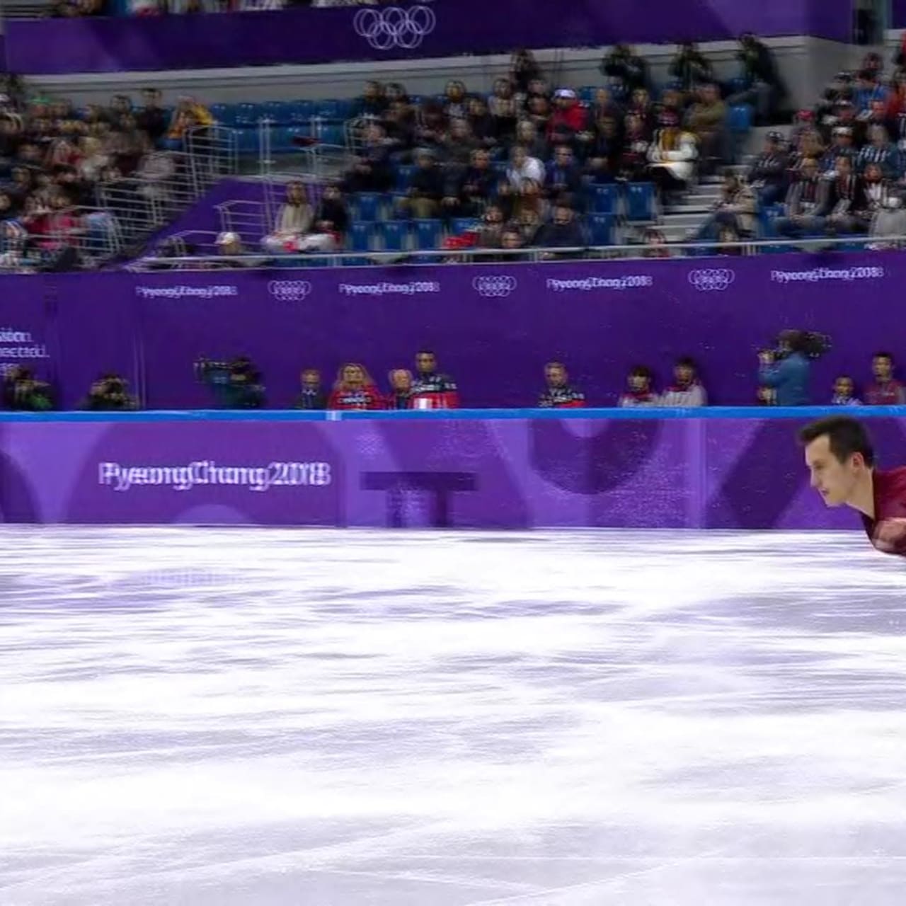 団体男子フリースケーティング フィギュアスケート 平昌18リプレイ