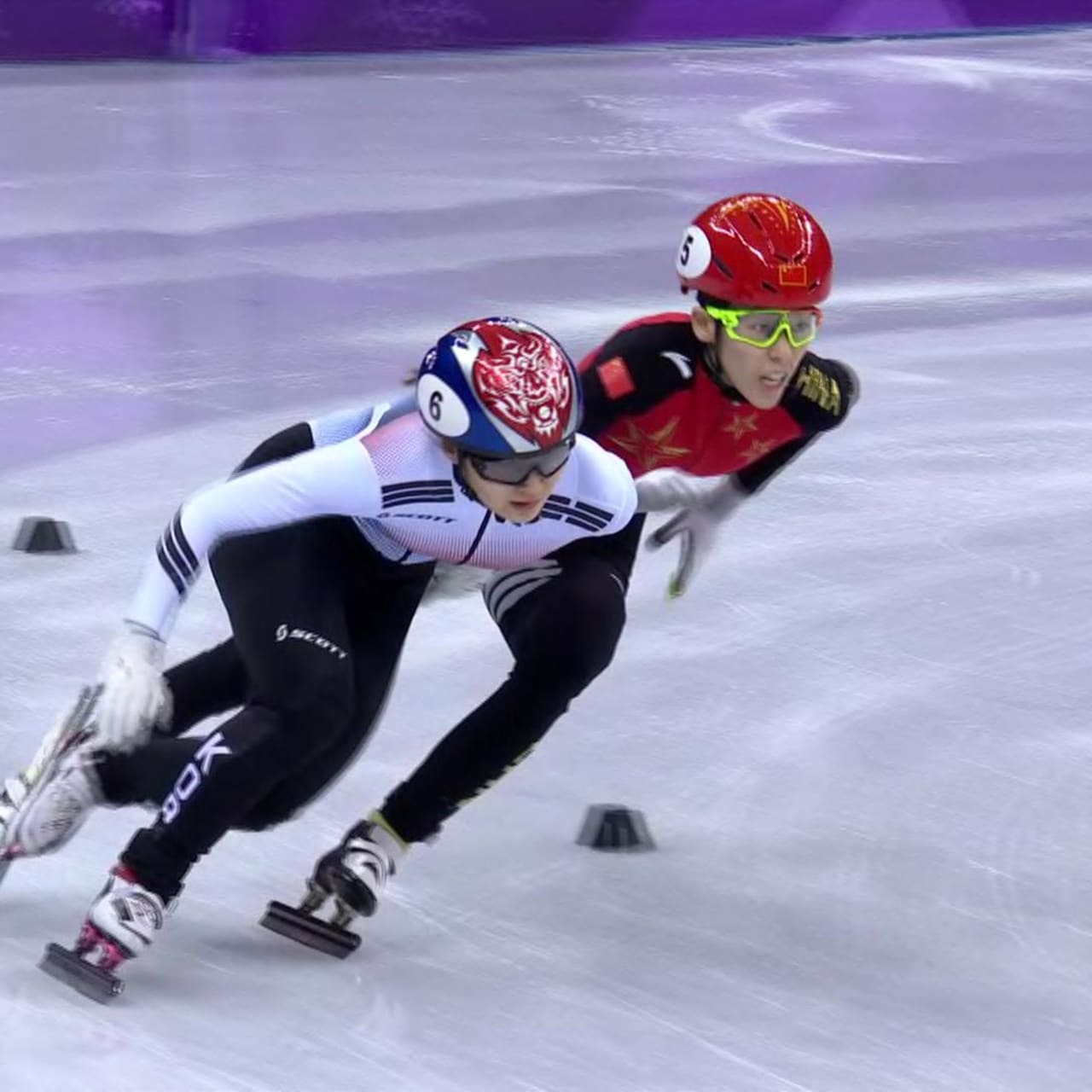 第4天- 短道速滑| 2018年平昌冬奥会回看