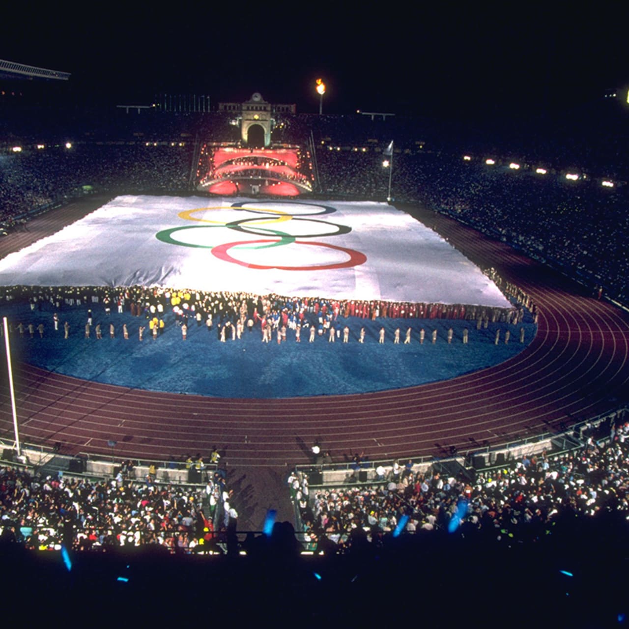 オリンピックの舞台裏 バルセロナ1992