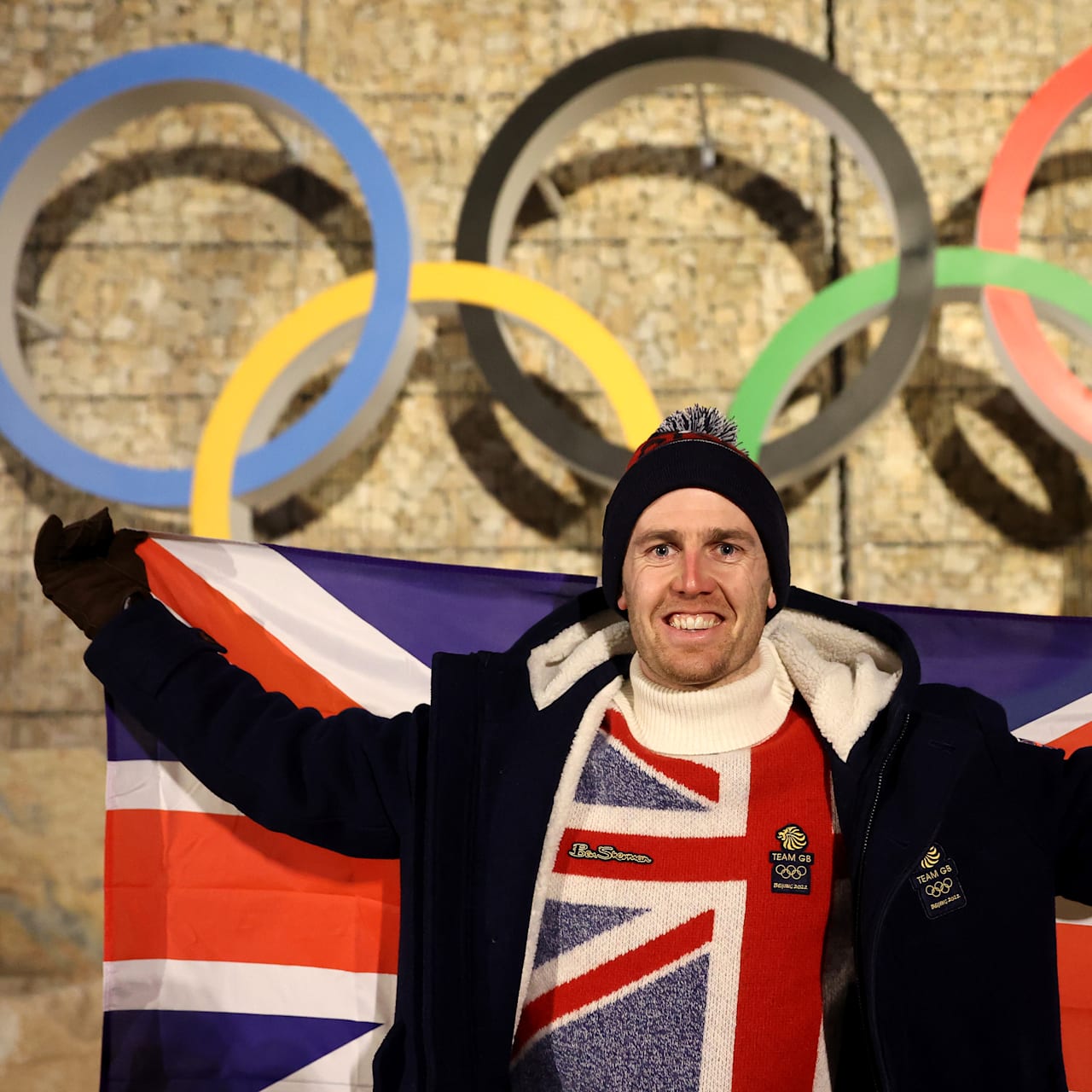 北京22 デーブ ライディングとルカス ブローテン