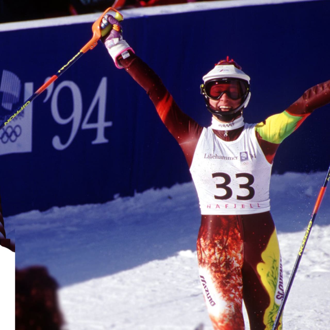 コレン 優勝候補を驚かせる滑りでスキー回転の銅メダル獲得