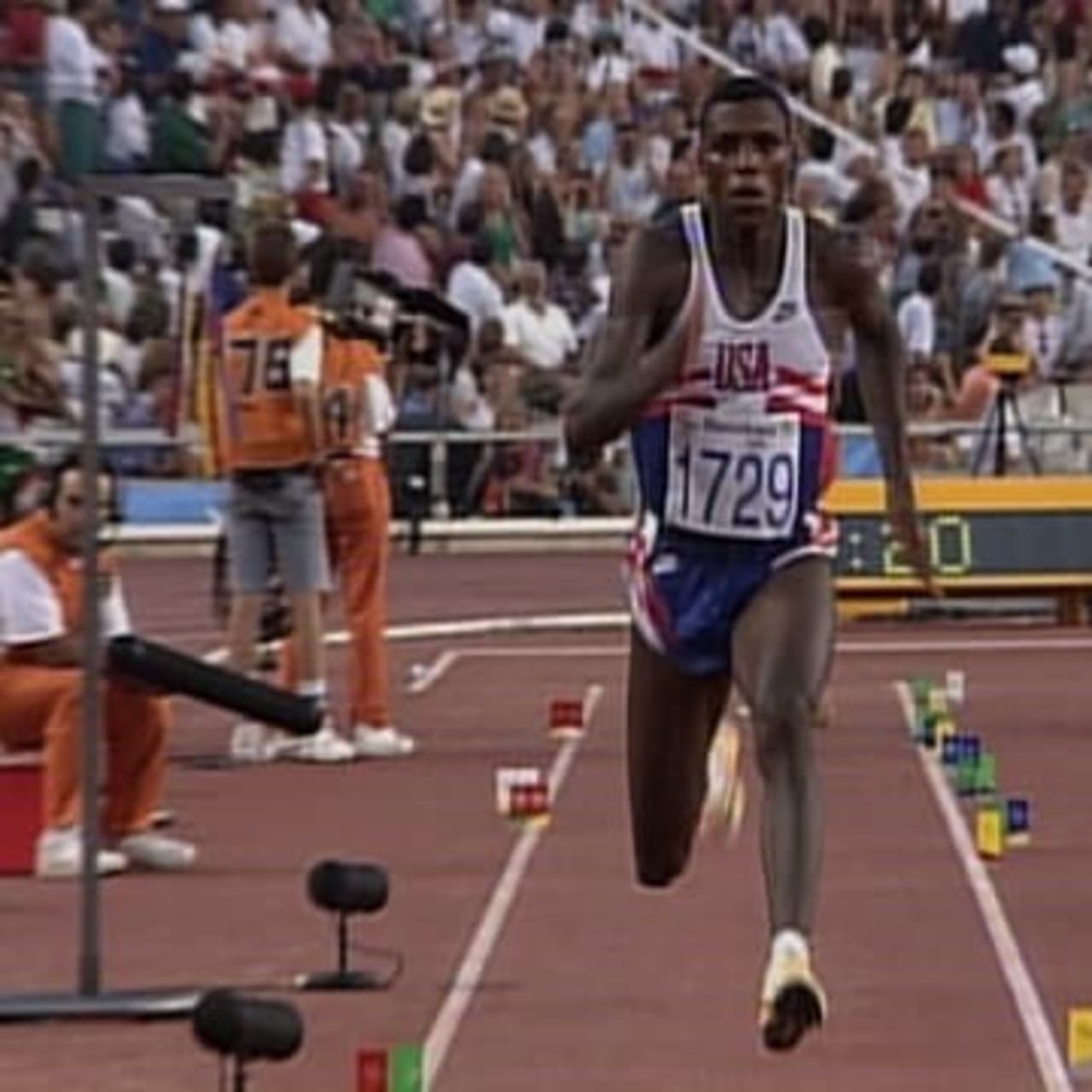 Carl Lewis Impressive Olympic History