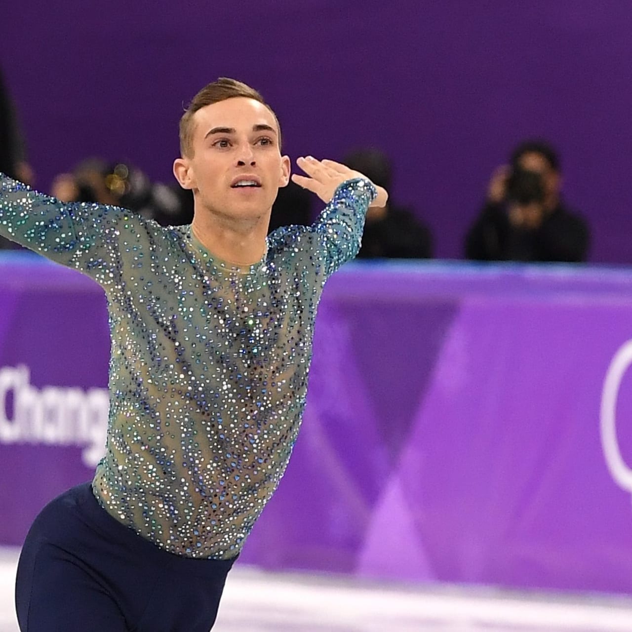 Watch Adam Rippon Rip Off Great Programs Of The Past