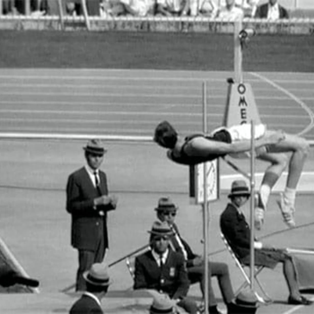 フォスベリーの最高の瞬間 男子走高跳 メキシコ1968ハイライト