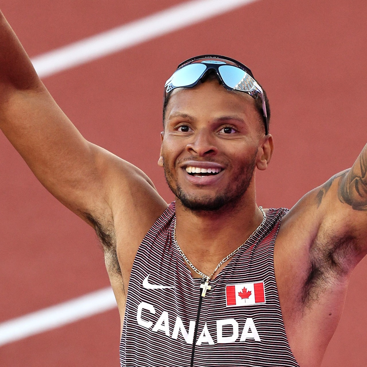 アンドレ ドグラス 大舞台で競うためにやっている