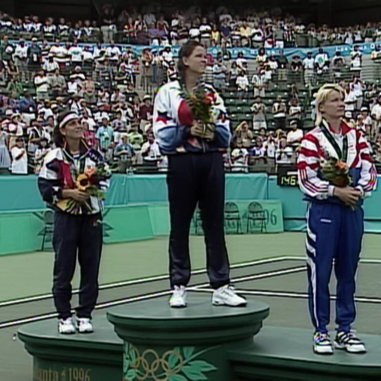 女子シングルス決勝 アトランタ1996リプレイ