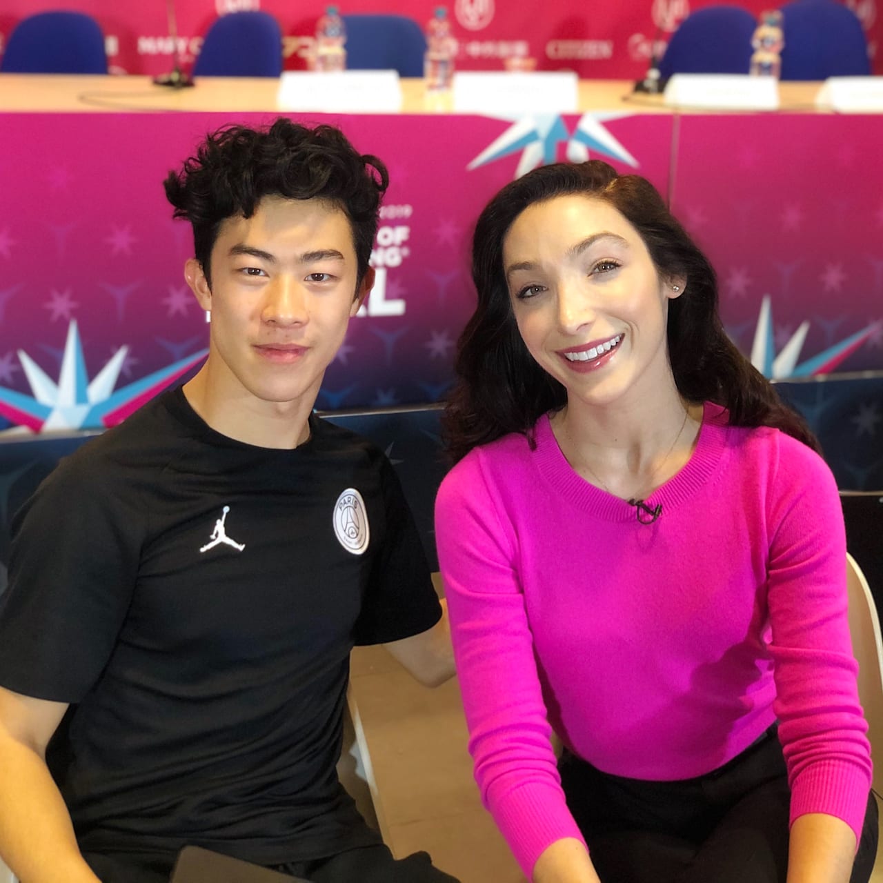 メリル デービス フィギュアスケートの今シーズンについて