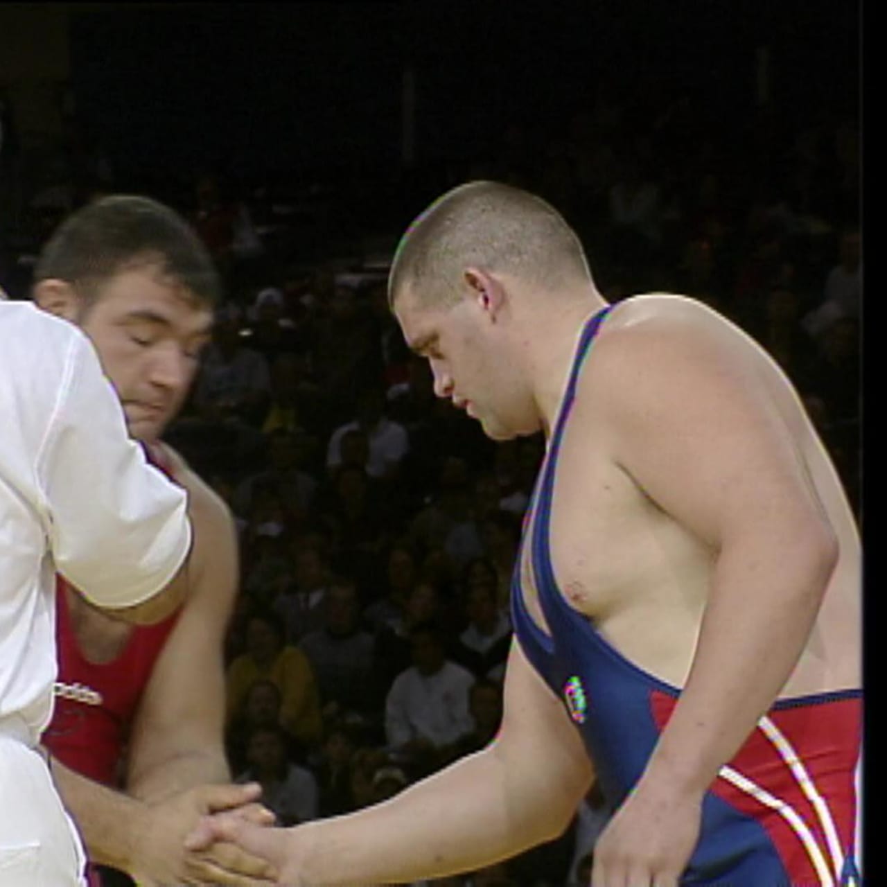 ガードナーvsジュンタ 男子gr 130kg級予選 シドニー00リプレイ