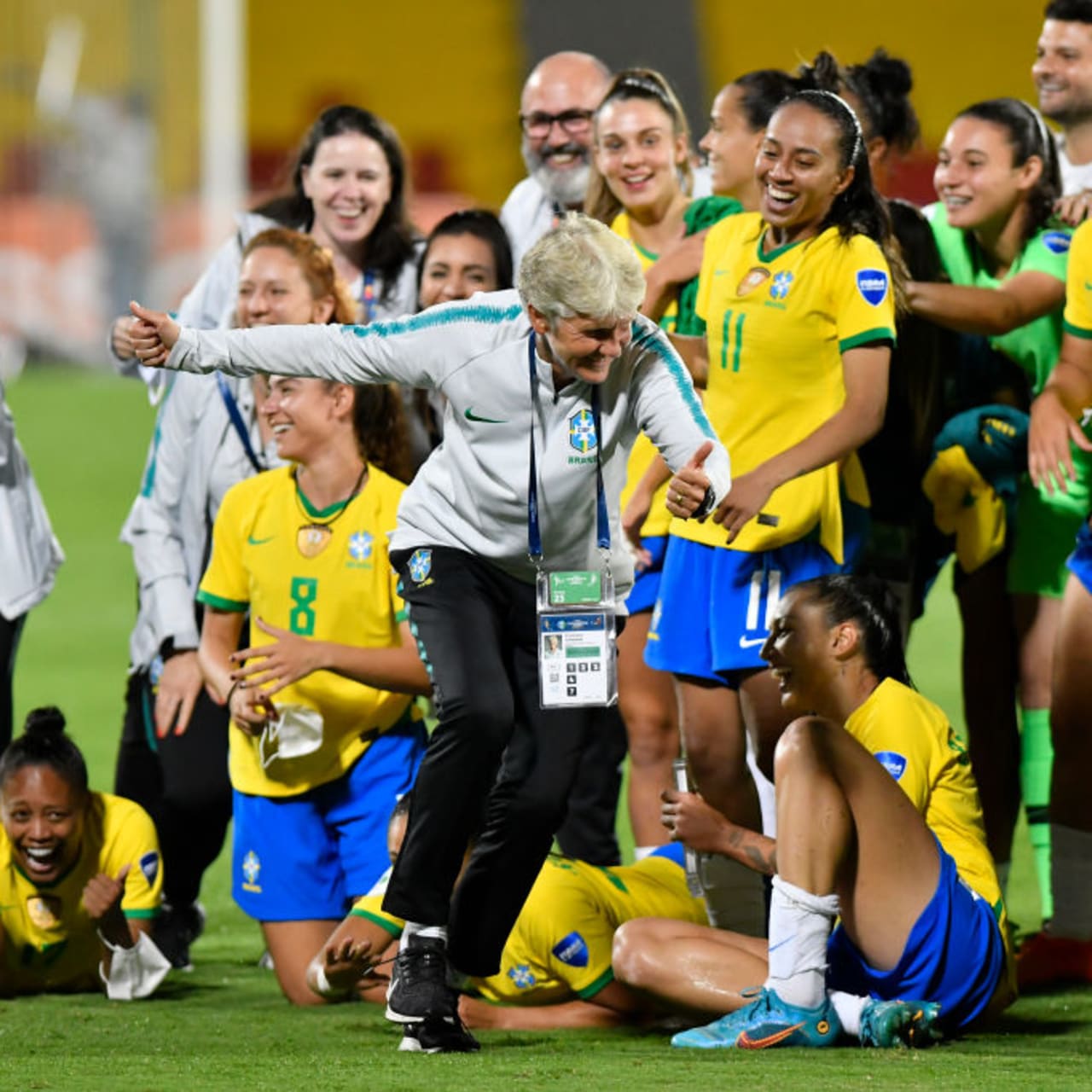 女子サッカー ブラジルがコパ アメリカ フェメニーナ決勝に進出し パリ24出場権を獲得 ハイライトを見よう