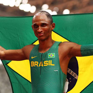 Alison DOS SANTOS Biografia, medalhas Olímpicas, recordes e idade