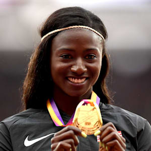 Tori BOWIE Biography, Olympic Medals, Records and Age