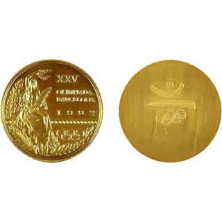 Barcelona 1992 Olympic Medals - Design, History & Photos