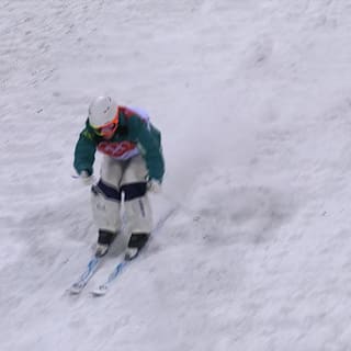 女子モーグル決勝 フリースタイルスキー 平昌18リプレイ