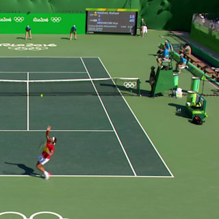 tennis singles