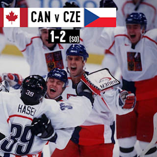 Can Vs Cze アイスホッケー男子準決勝 長野1998リプレイ