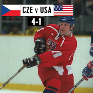 Can Vs Cze アイスホッケー男子準決勝 長野1998リプレイ