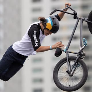 bmx freestyle 2018