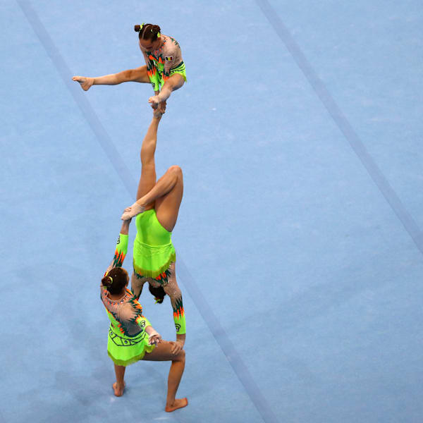 Rhythmic and artistic gymnastics explained