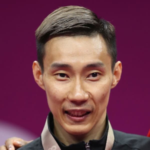 Lee Chong Wei back on the badminton court after beating cancer