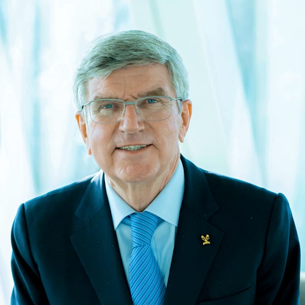 Thomas Bach Olympics Com